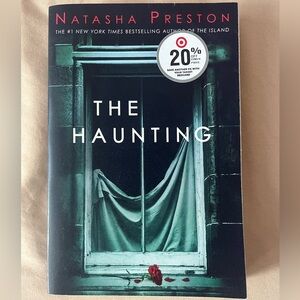 The Haunting by - Black and Gray Cover
